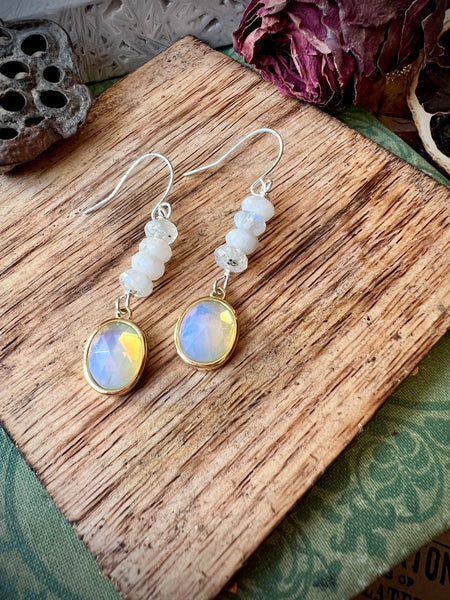 Moonstone Vintage Dangles