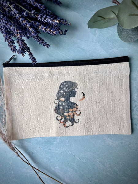 Mini Canvas Goddess Bag