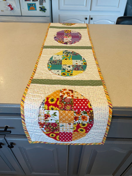 Easter Egg Table Runner