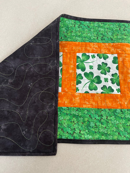 St Patrick’s Day Table Runner