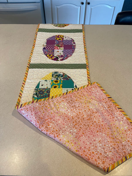 Easter Egg Table Runner