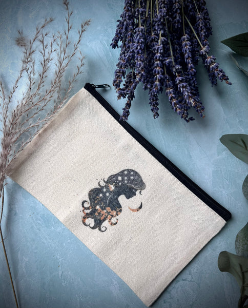 Mini Canvas Goddess Bag