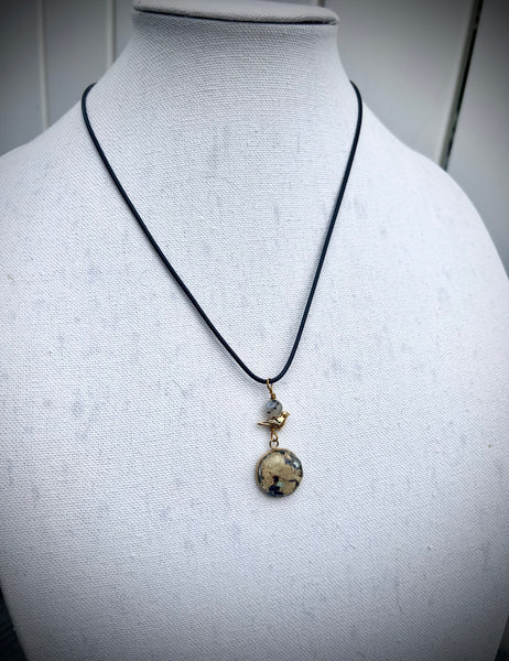 Quail Egg Necklace