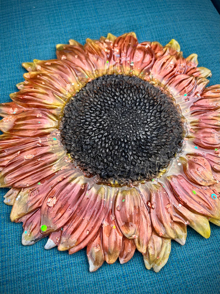 Fall Sunflower Wall Art