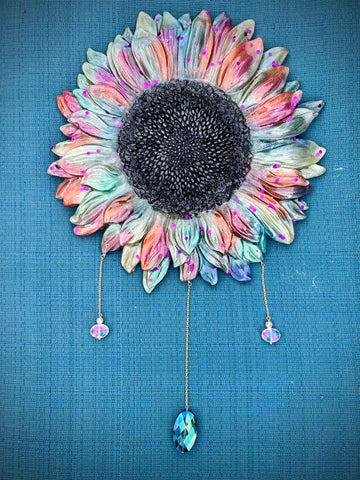 Colorful Flower Wall Art