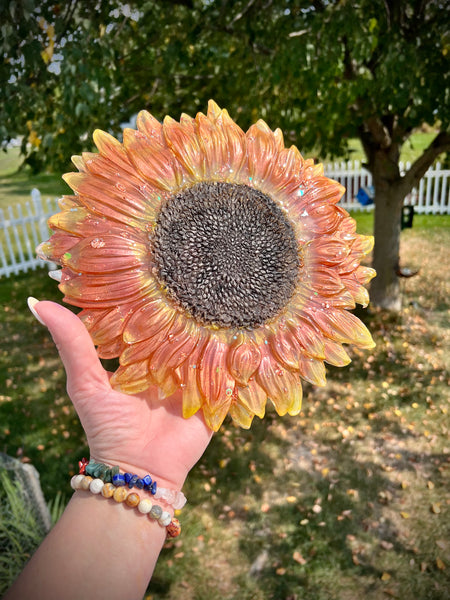 Fall Sunflower Wall Art