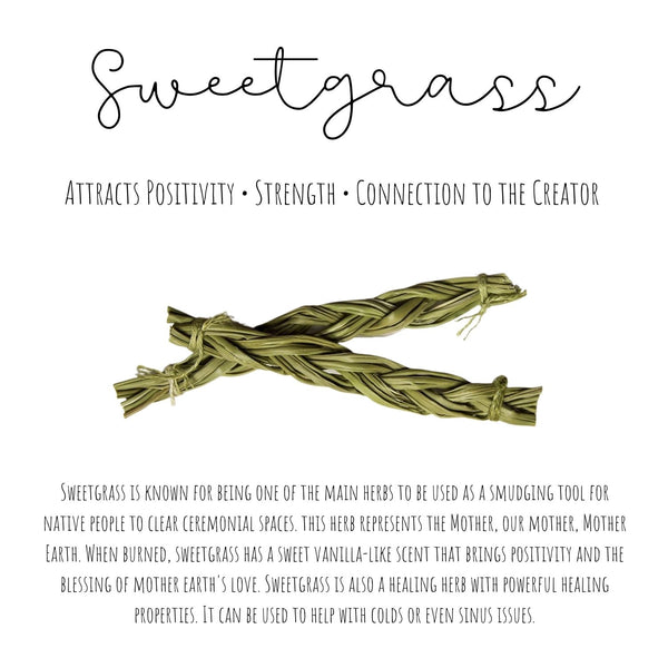Sweetgrass Sage