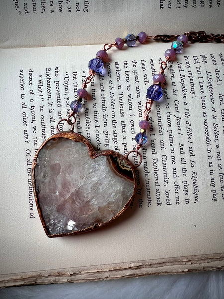 Amethyst Luster Necklace